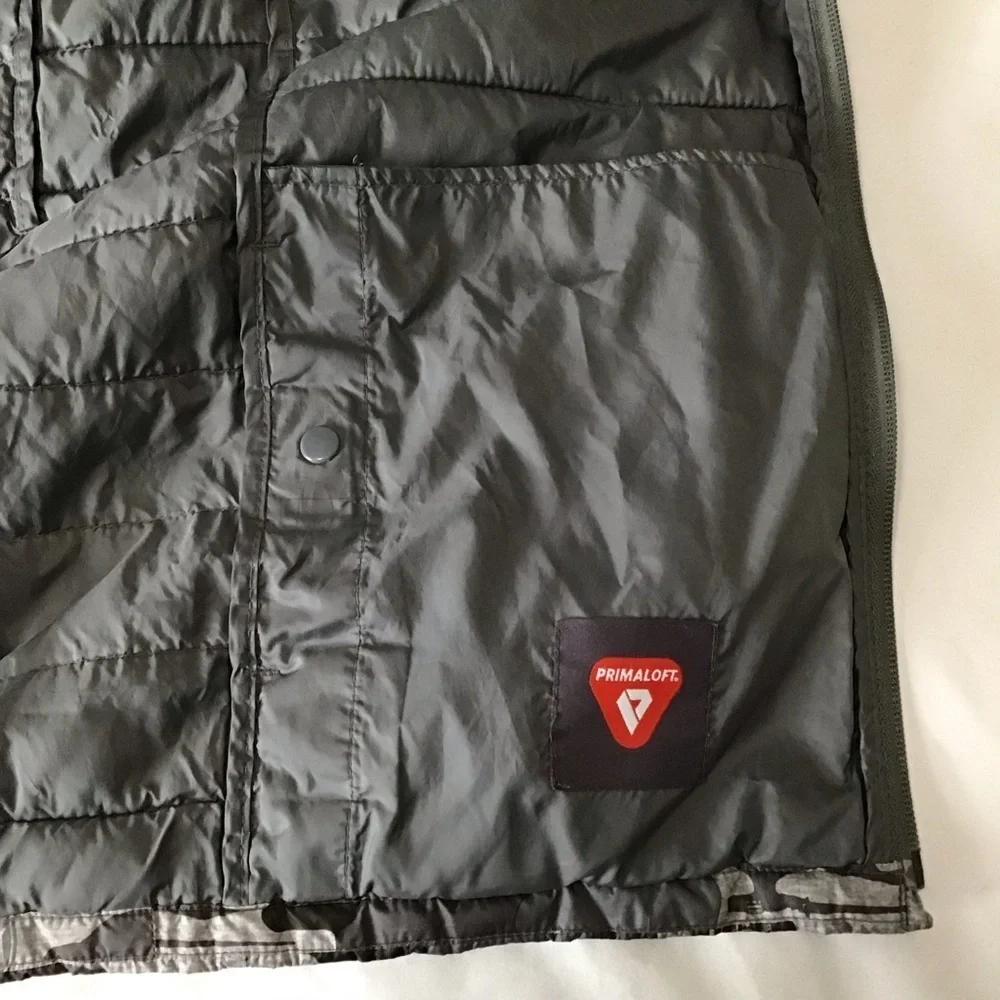 GAP Star Wars Kids Youth Camo Jacket - Gray and Black